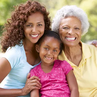 Lorraine Dental Group family patient photo